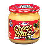 Kraft Cheez Whiz original cheese dip Full-Size Picture